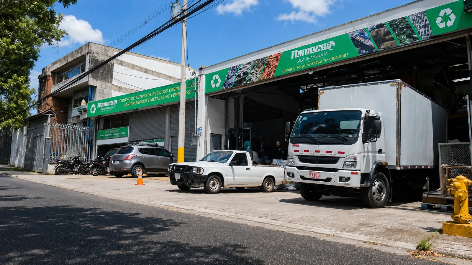 Remecsa reciclaje y gestión ambiental