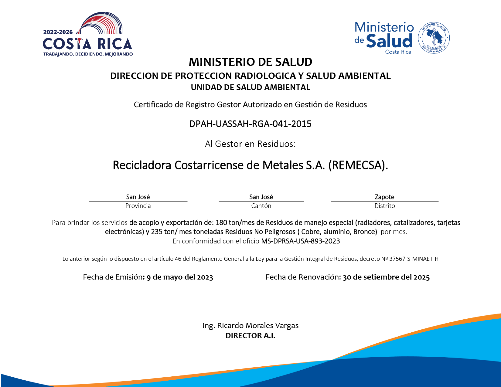 Certificado gestor autorizado Remecsa (1)-01